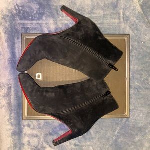 Authentic Christian Louboutin size 34.5